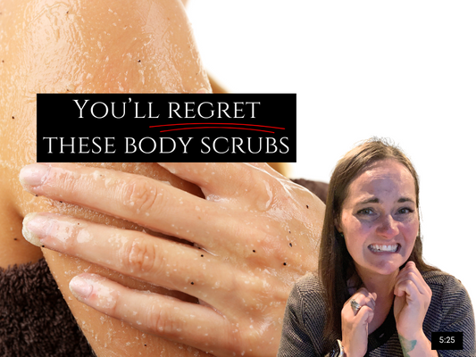 Best Body Scrub for Dry Skin | Eczema Relief for Fall & Winter