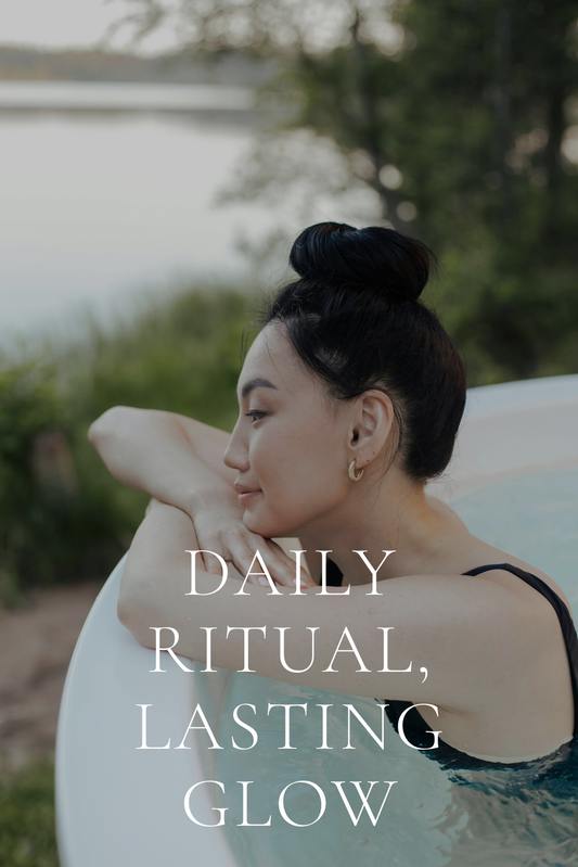 Daily skincare ritual for lasting glow, for dry, sensitive skin by Pure and Coco