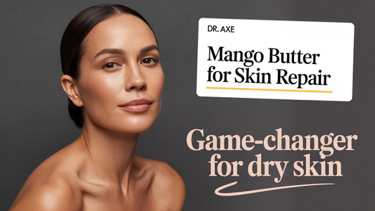 Dry, Eczema-Prone Skin? Try This Mango Butter + Coconut Oil Routine for Lasting Relief