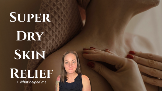 How I Transformed My Super Dry Skin With Coconut Oil + Mango Butter (Over 40 Skincare)