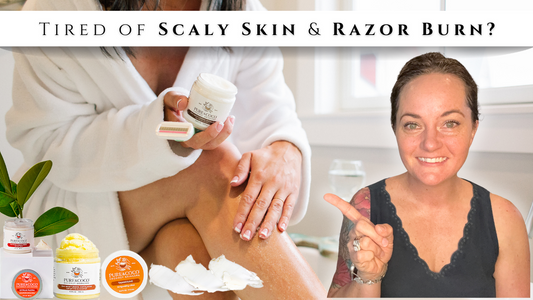 How to Shave Dry Skin on Legs 🪒