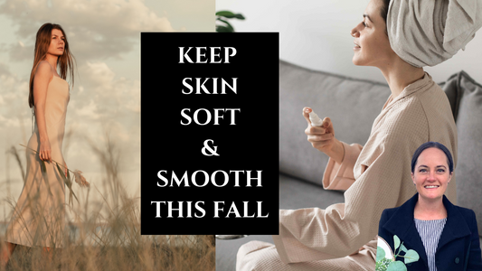 Secrets to Moisturize and Hydrate Dry Skin, Naturally. Video available on Pure & Coco's YouTube channel.