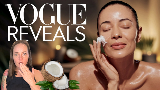 VOGUE Shares 5 Coconut Oil Benefits for Skin