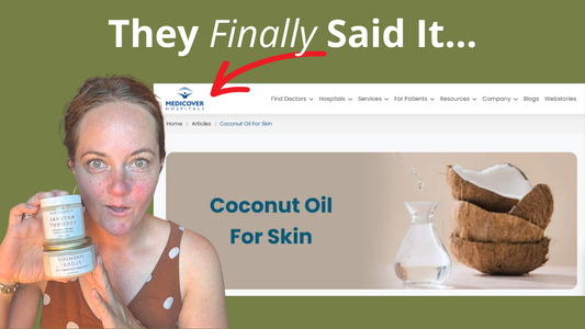 What Medical Research NOW Reveals About Coconut Oil for Dry, Aging Skin_YouTube_Pure and Coco
