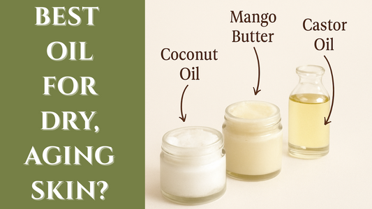 Which Oil Heals Dry, Aging Skin Best? (Natural Skincare Over 40)