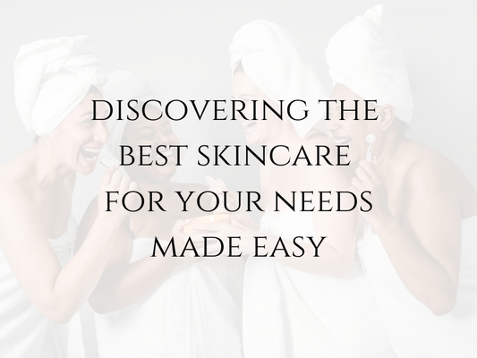 discovering the best skincare for your needs made easy blog by pure and coco