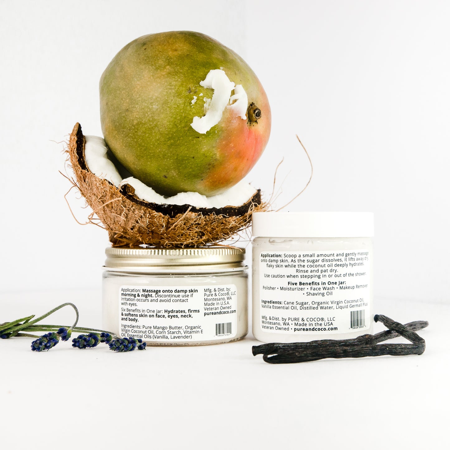 LAVENDER VANILLA & COCONUT 2-Step Routine