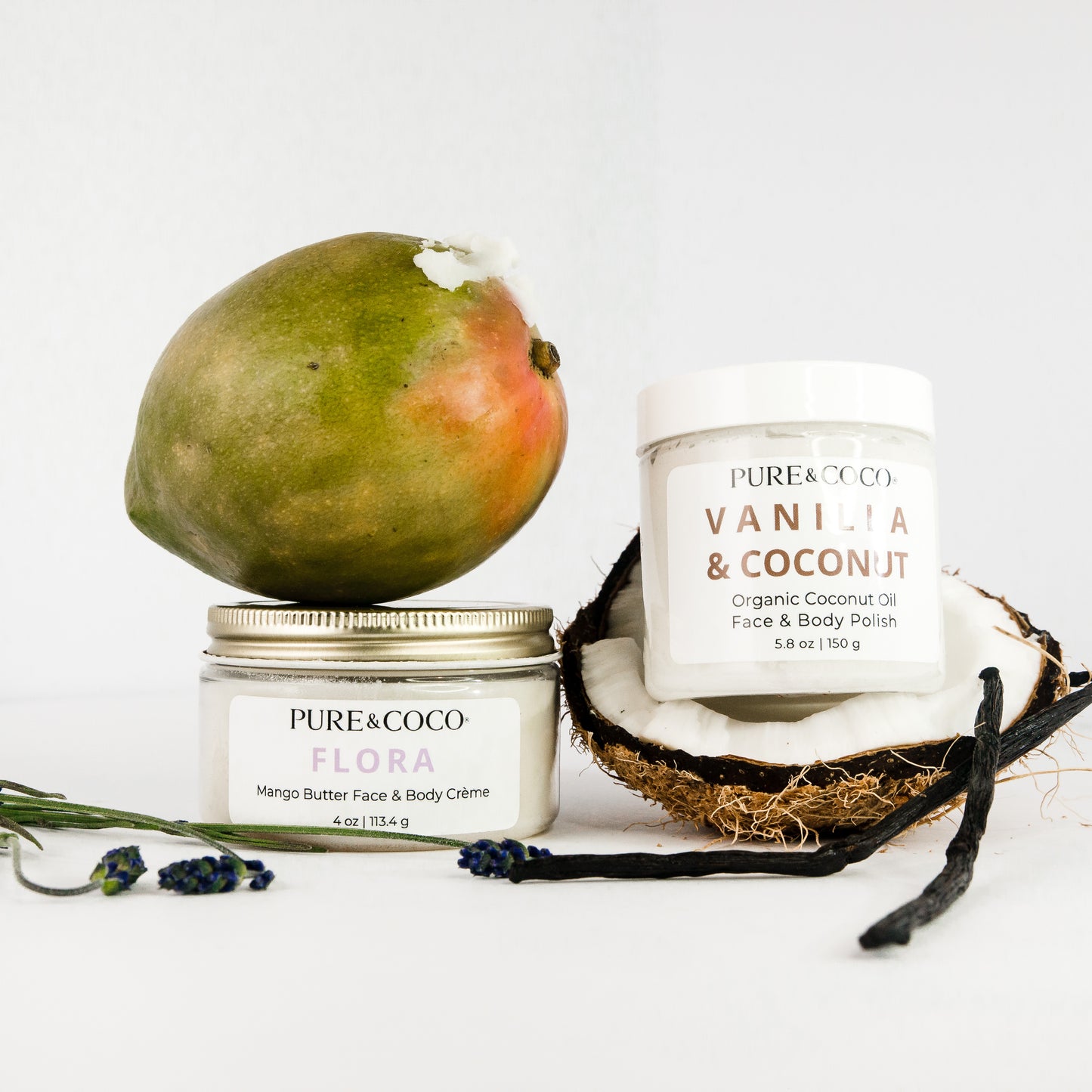 LAVENDER VANILLA & COCONUT 2-Step Routine