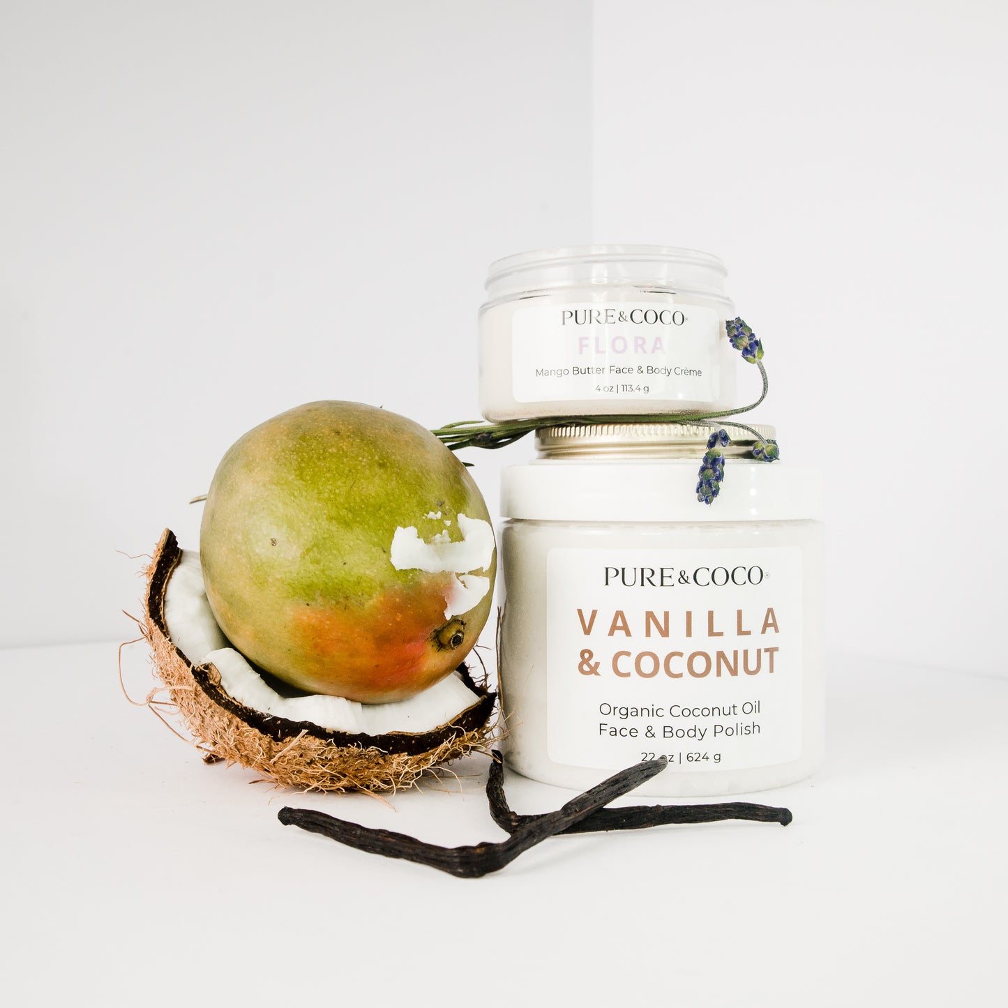 LAVENDER VANILLA & COCONUT 2-Step Routine