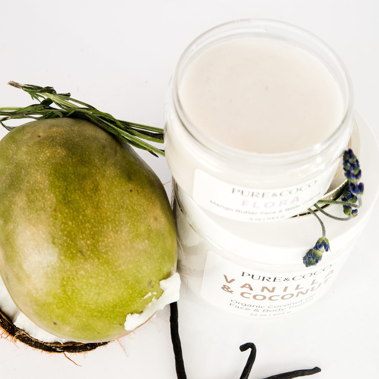 LAVENDER VANILLA & COCONUT 2-Step Routine