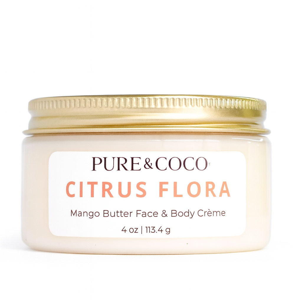 CITRUS FLORA Mango Butter Face & Body Crème