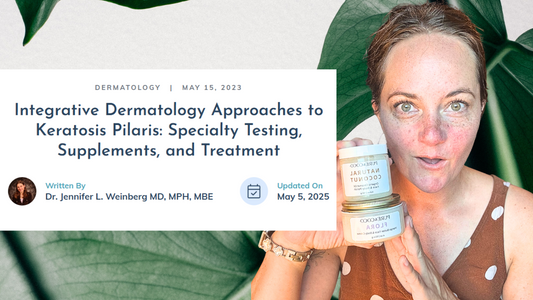 Coconut Oil for Keratosis Pilaris: What This Medical Study REVEALS_Pure and Coco_YouTube Channel