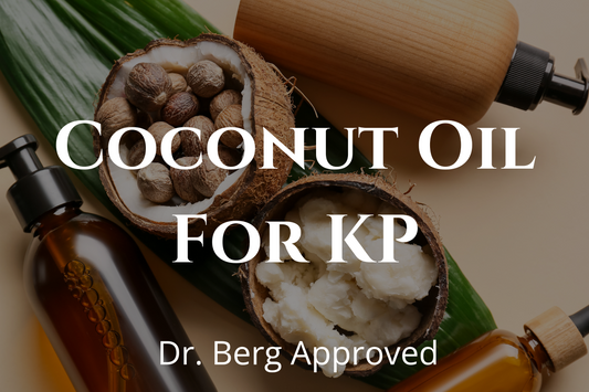 How to Treat Keratosis Pilaris: Dr. Berg's Coconut Oil Research REVEALED_Pure and Coco