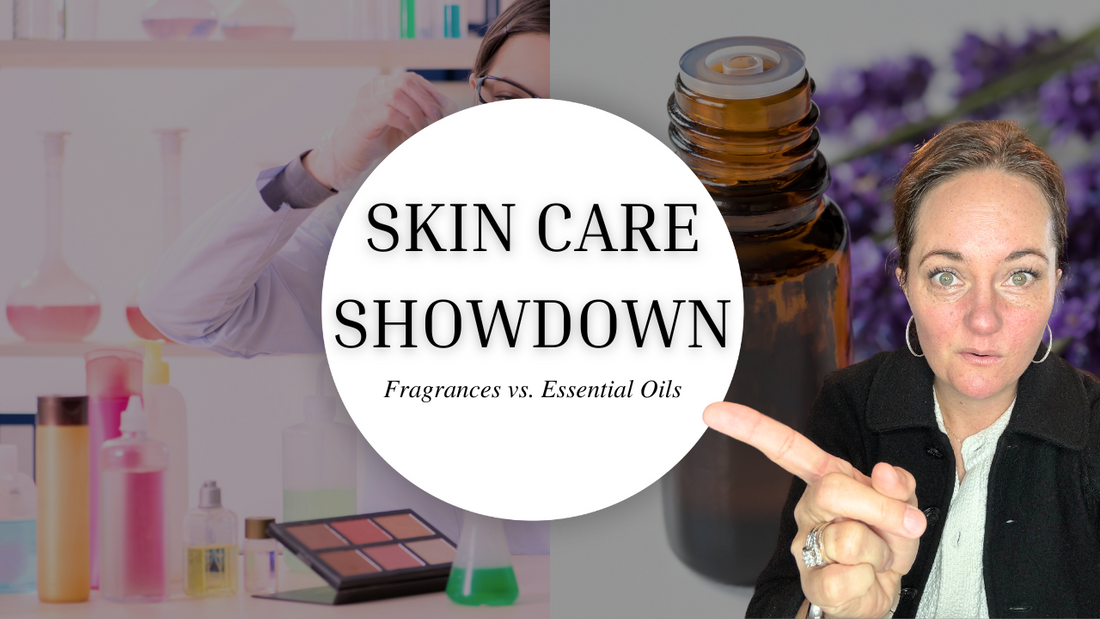 Research on Fragrances vs. Essential Oils in Women’s Skincare [Especially for Dry & Eczema Skin]