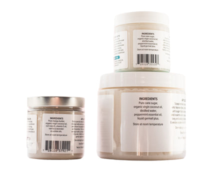 Sandalwood Mint Spa Dry + Eczema Skin Set