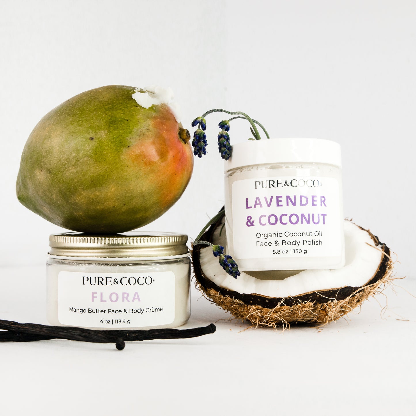LAVENDER & COCONUT 2-Step Routine