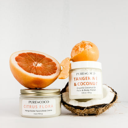 CITRUS & COCONUT 2-Step Routine