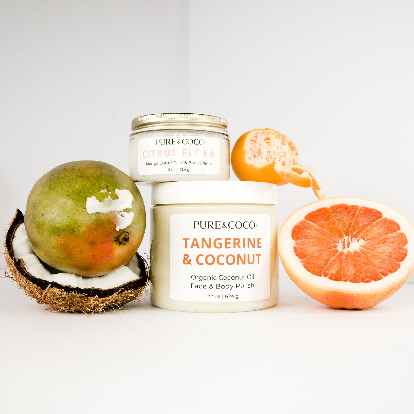 CITRUS & COCONUT 2-Step Routine