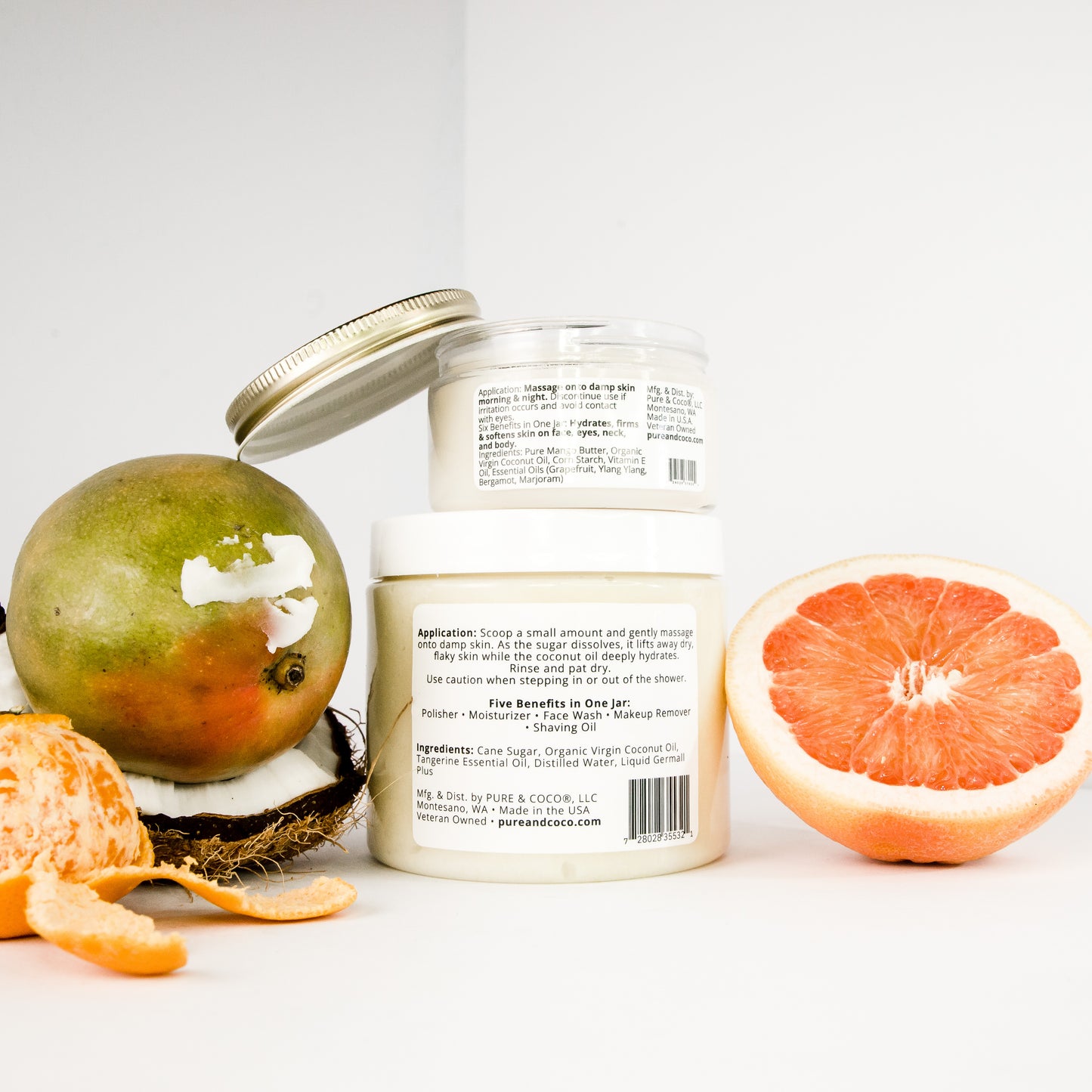 CITRUS & COCONUT 2-Step Routine