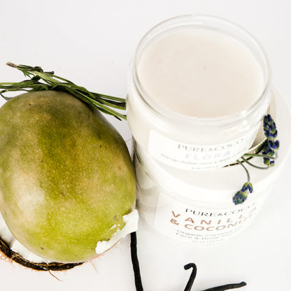 LAVENDER VANILLA & COCONUT 2-Step Routine