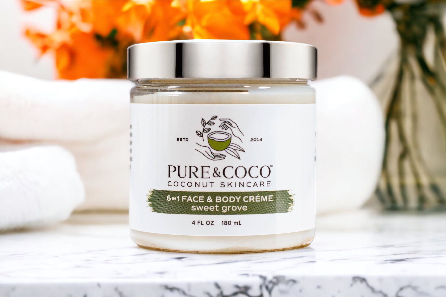 Sweet Grove 6-in-1 Face & Body Crème
