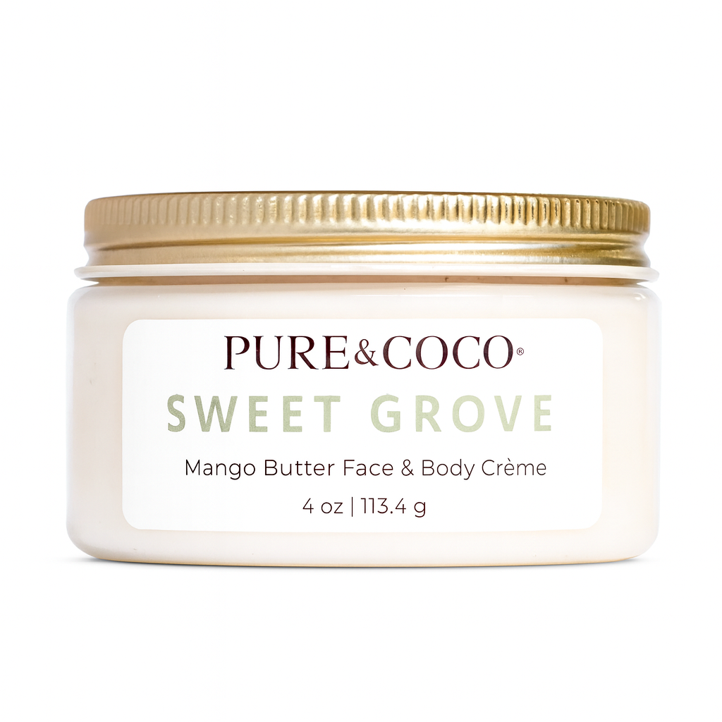 SWEET GROVE Mango Butter Face & Body Crème