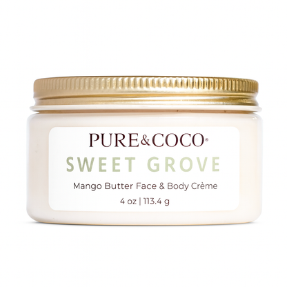 SWEET GROVE Mango Butter Face & Body Crème