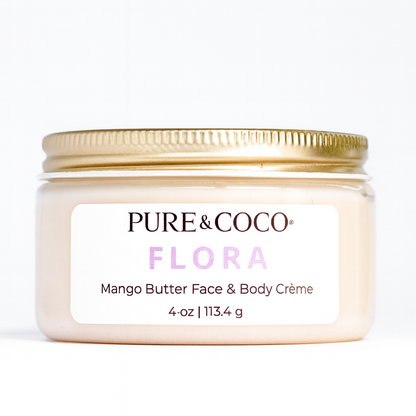 FLORA Mango Butter Face & Body Crème