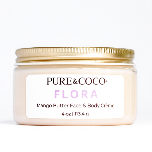 FLORA Mango Butter Face & Body Crème