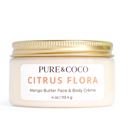 CITRUS FLORA Mango Butter Face & Body Crème