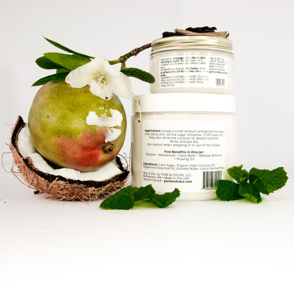 Ingredients_Peppermint Sandalwood Skincare Set_Pure and Coco