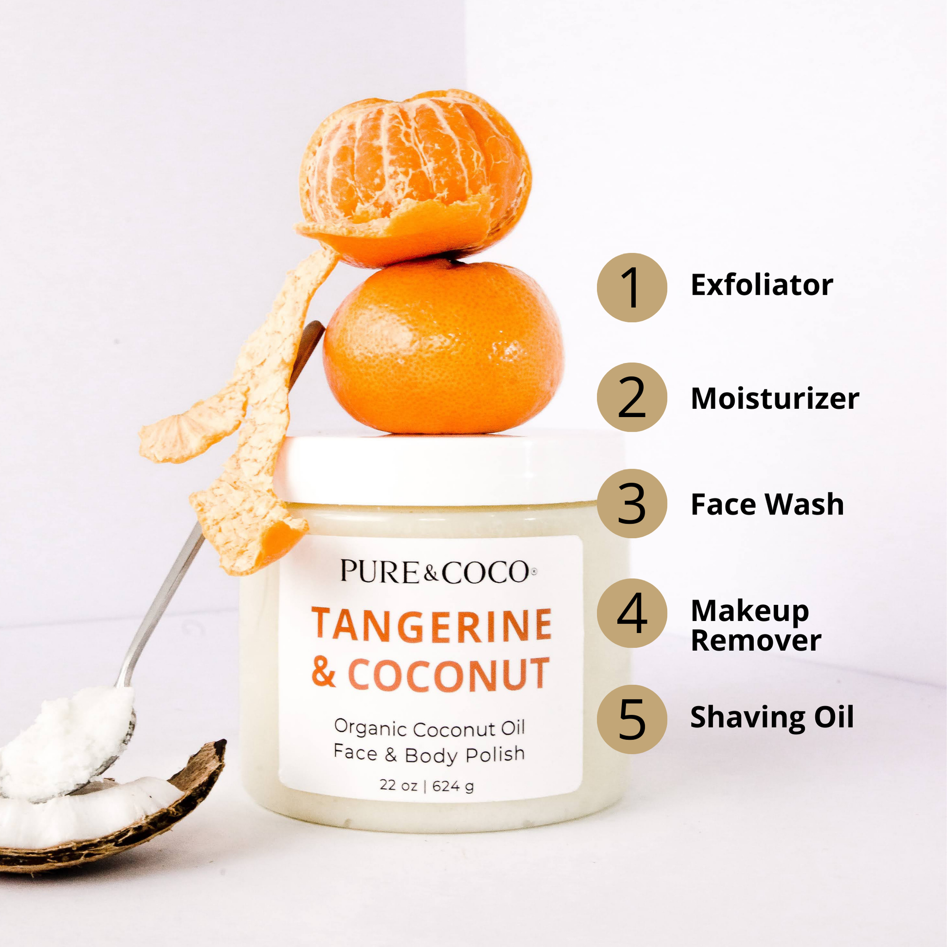 Tangerine_and_coconut_organic_coconut_oil_face_and_body_polish_5_benefits_pure_and_coco