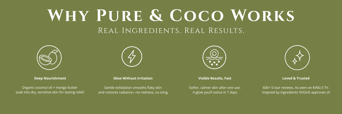 Pure & Coco | Organic & Natural Skincare