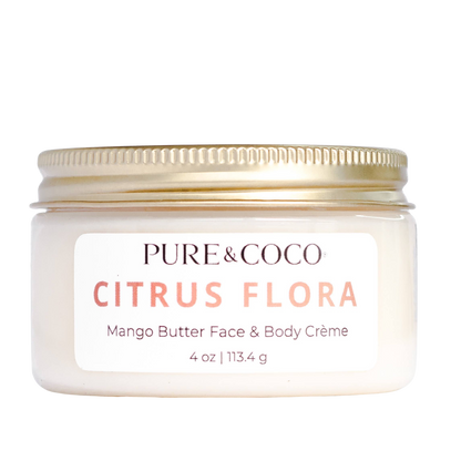 CITRUS FLORA Mango Butter Face & Body Crème