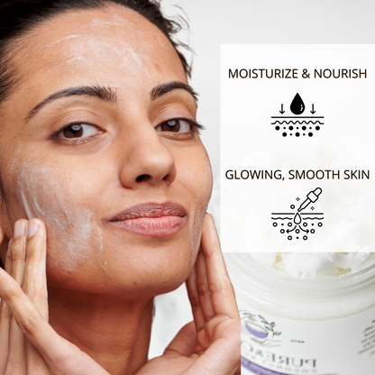 lavender_and_coconut_oil_sugar_moisturizing_face_wash_scrub_pure_and_coco
