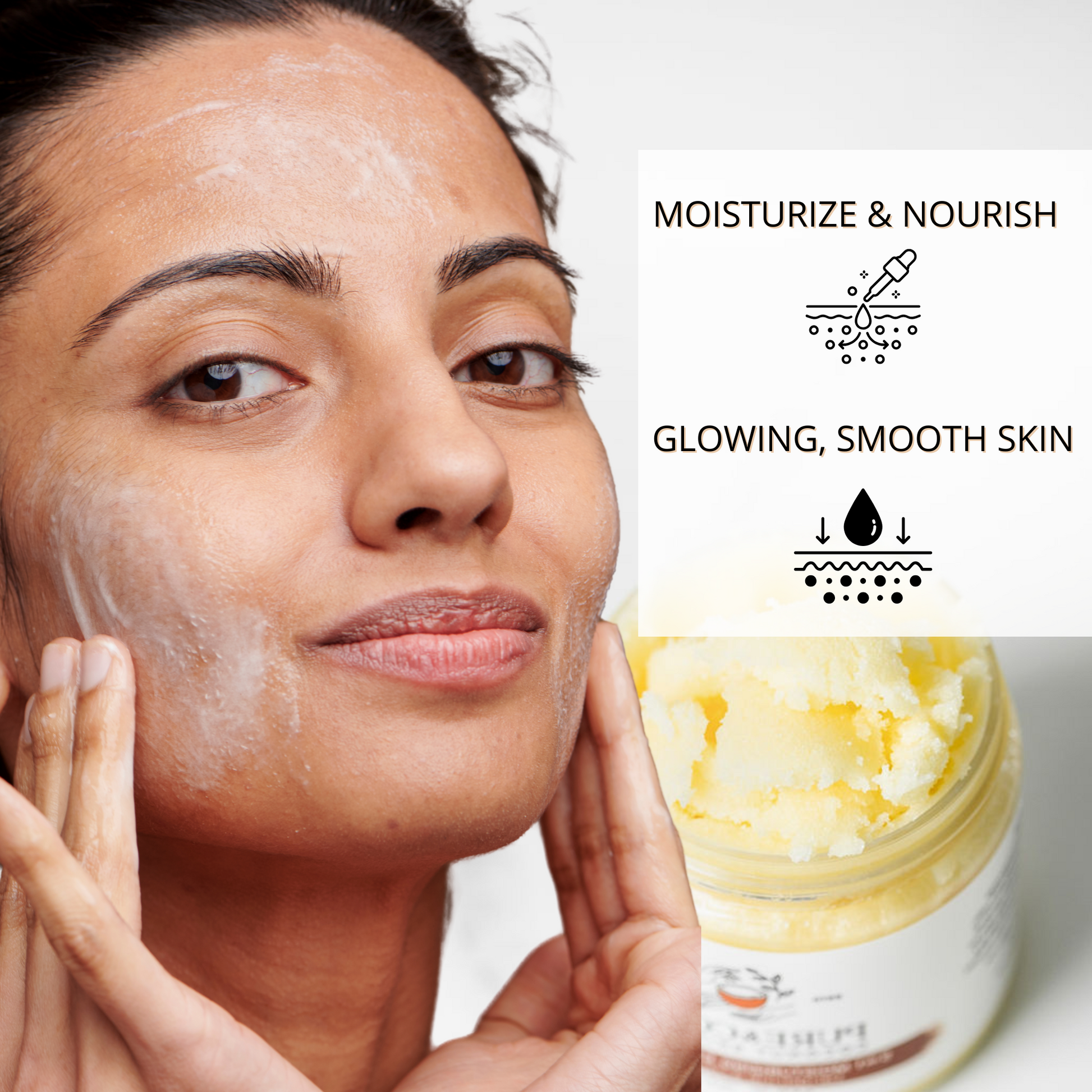 tangerine_and_coconut_oil_sugar_moisturizing_face_wash_scrub_pure_and_coco