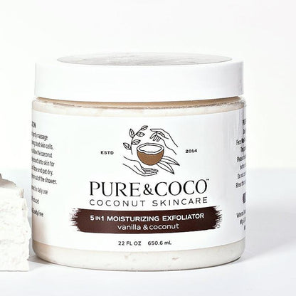 VANILLA & COCONUT Moisturizing Exfoliators